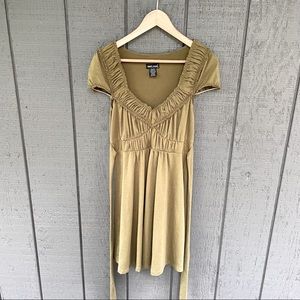 Wet Seal olive dress